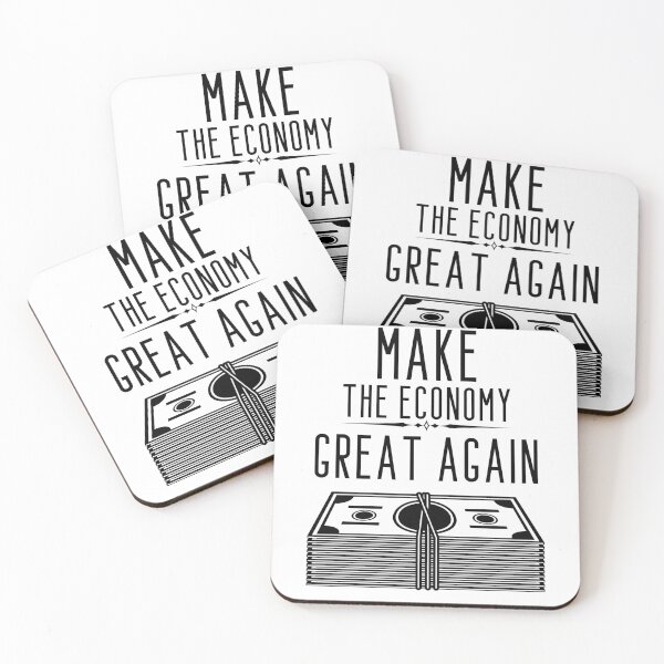 Item preview, Make the Economy Great Again designed and sold by RIVEofficial.
