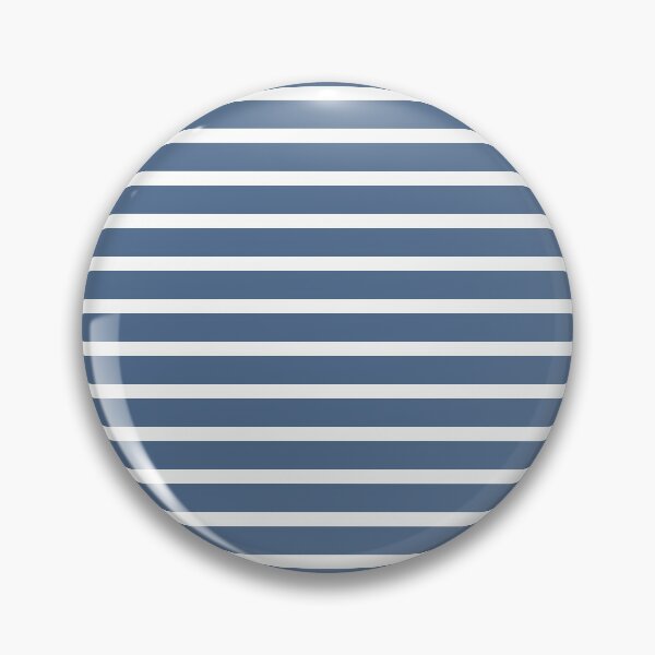 Item preview,  Preppy Beach Navy Blue Nautical Stripes designed and sold by IamTrending.