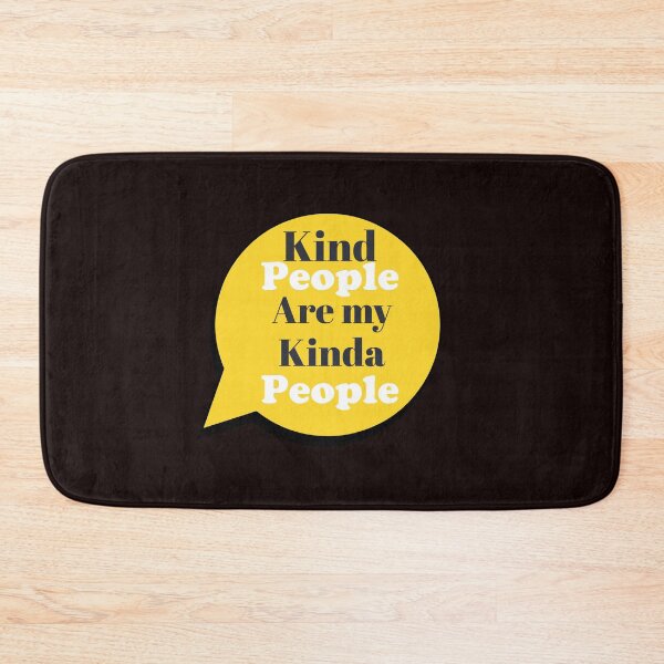 Item preview, Kind People Are My Kinda People  designed and sold by stevenwoodcock.