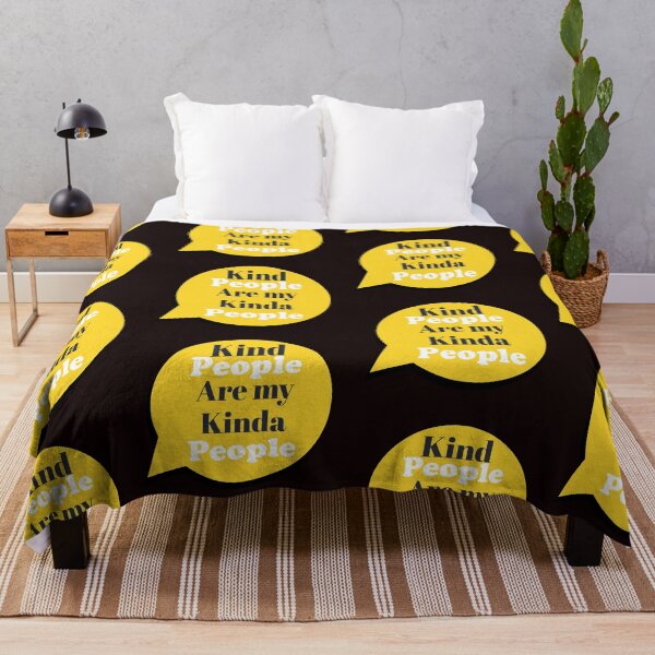 Item preview, Kind People Are My Kinda People  designed and sold by stevenwoodcock.