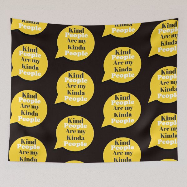 Item preview, Kind People Are My Kinda People  designed and sold by stevenwoodcock.
