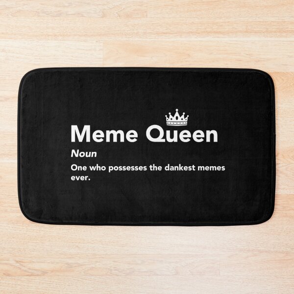 Artikelvorschau, Meme Königin Meme Definition - Danke Memes Shirt entworfen und verkauft von JukeLox.