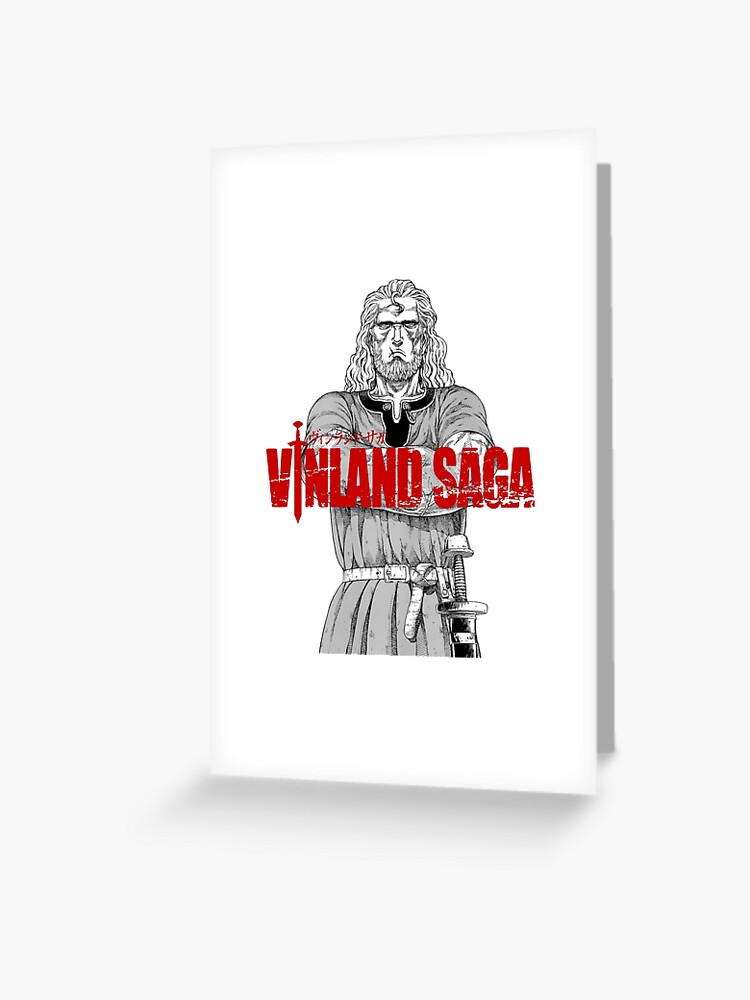 Vinland Saga 77 - Thorgil | Greeting Card