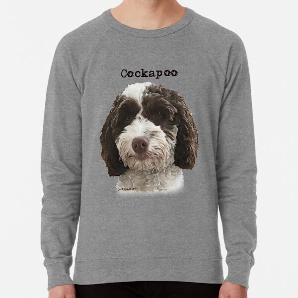 Cockapoo sweatshirt store