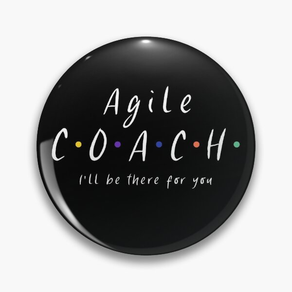 Item preview, Agile coach I'll be there for you designed and sold by Salma Satya & Co.