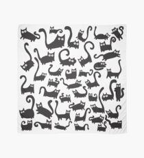 Black cats Scarf