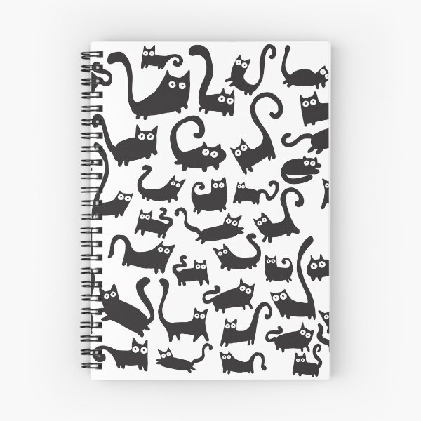 Item preview, Black cats designed and sold by Adrian Serghie.