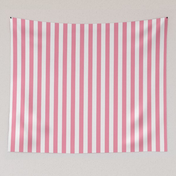 Item preview, Preppy Girly Candy Pink Nautical Stripes designed and sold by IamTrending.