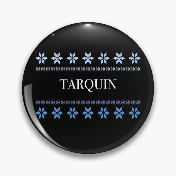 Item preview, My Name Is Tarquin Name Tag Custom Personalised Design  designed and sold by CreatedbyJR.