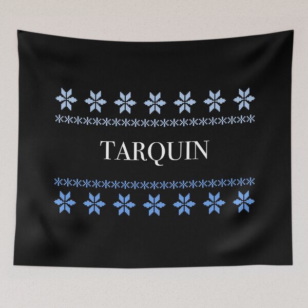Item preview, My Name Is Tarquin Name Tag Custom Personalised Design  designed and sold by CreatedbyJR.
