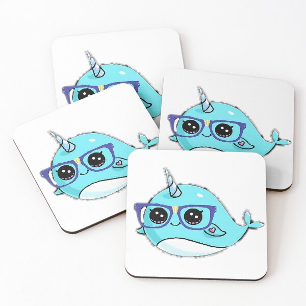 Item preview, Cute narwhal designed and sold by Midhuna.