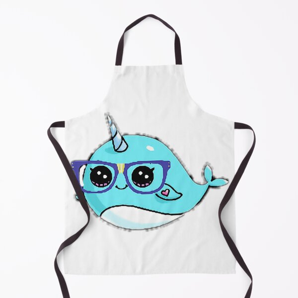 Item preview, Cute narwhal designed and sold by Midhuna.