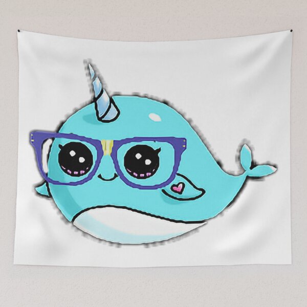 Item preview, Cute narwhal designed and sold by Midhuna.