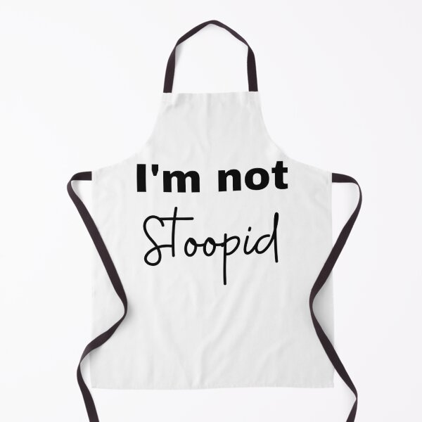 Item preview, I'm not Stoopid designed and sold by narcocynic.