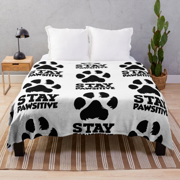 Item preview, Stay Pawsitive  designed and sold by Bricke.