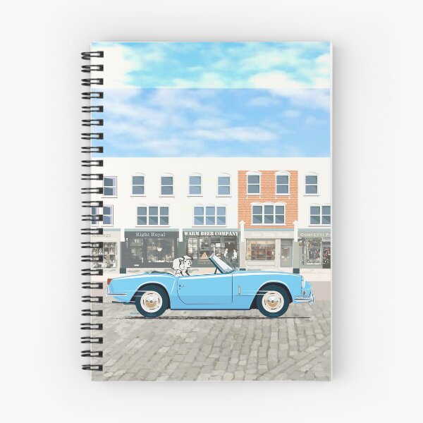 Item preview, Baby Blue Spitfire – a Triumph! designed and sold by Bigs66.