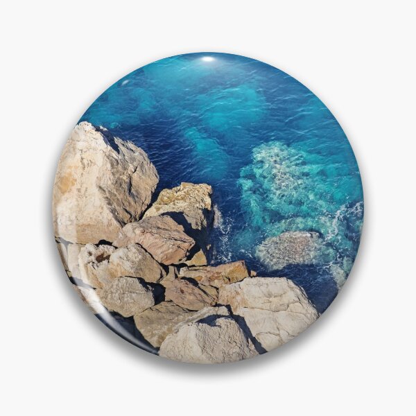 Item preview, Coastal, Beach, Rocks and sea, Ocean, Sea designed and sold by CockatooDesigns.