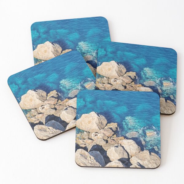 Item preview, Coastal, Beach, Rocks and sea, Ocean, Sea designed and sold by CockatooDesigns.
