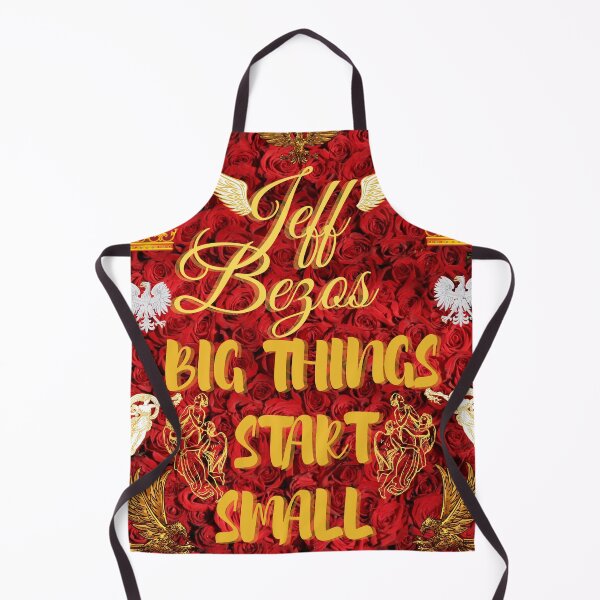 Item preview, JEFF BEZOS, LAS GRANDES COSAS EMPIEZAN PEQUEÑAS designed and sold by MLTS777.
