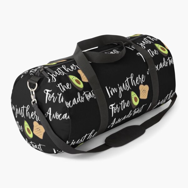 Item preview, I'm Just Here For The Avocado Toast designed and sold by JukeLox.