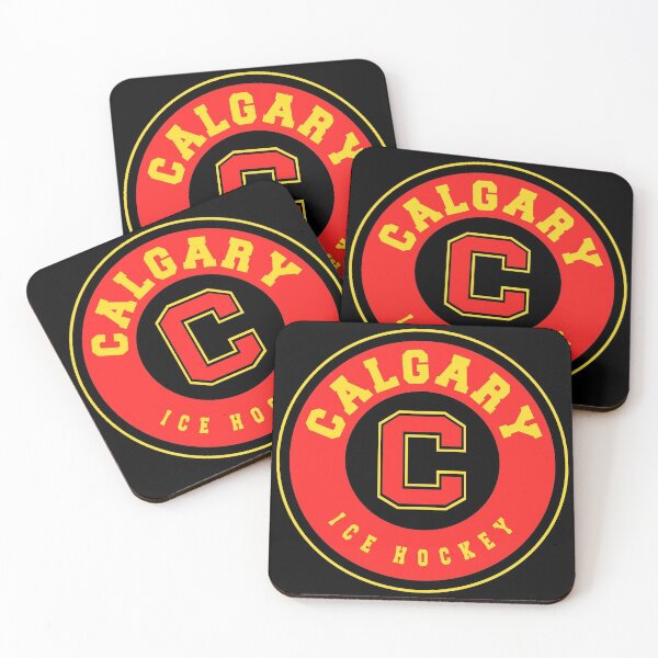 Item preview, Calgary ice hockey designed and sold by BVHstudio.