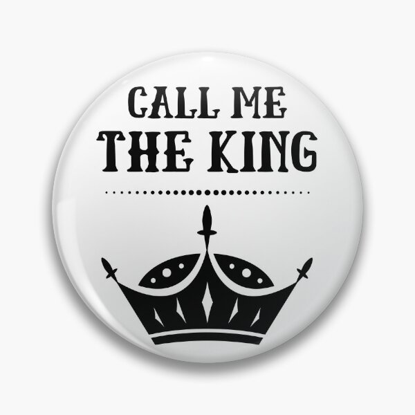 Item preview, Call me The King - crown designed and sold by RIVEofficial.