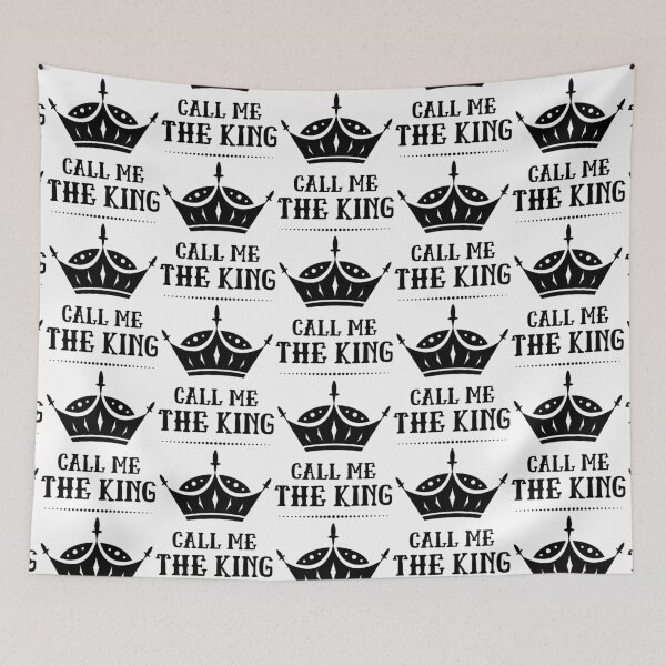 Item preview, Call me The King - crown designed and sold by RIVEofficial.