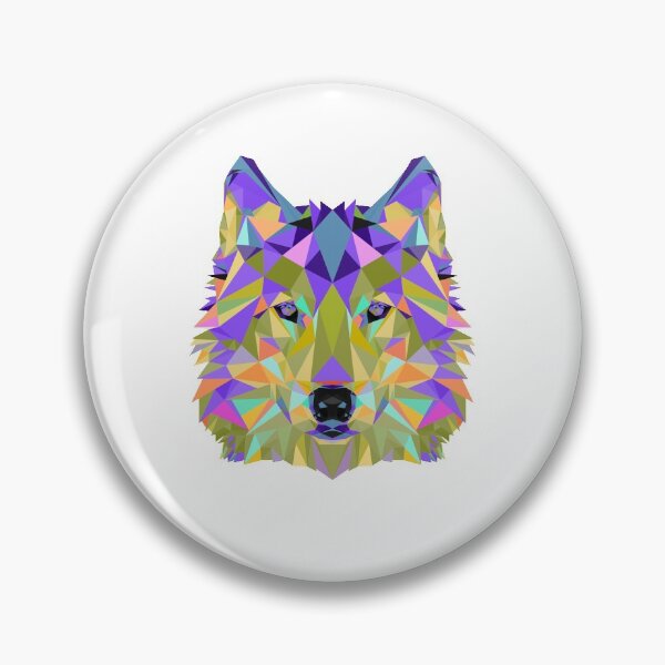 Item preview, Colourful Wolf designed and sold by edwardmhz.