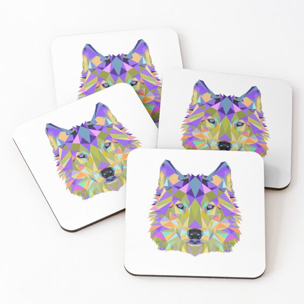 Item preview, Colourful Wolf designed and sold by edwardmhz.