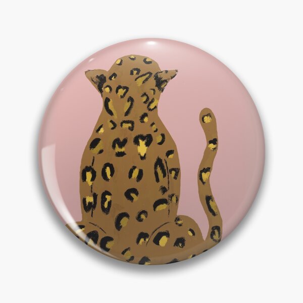 Item preview, Leopard Print with Gold Flecks designed and sold by Wildbloom.