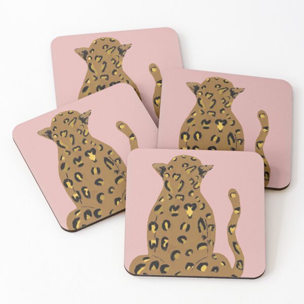Item preview, Leopard Print with Gold Flecks designed and sold by Wildbloom.