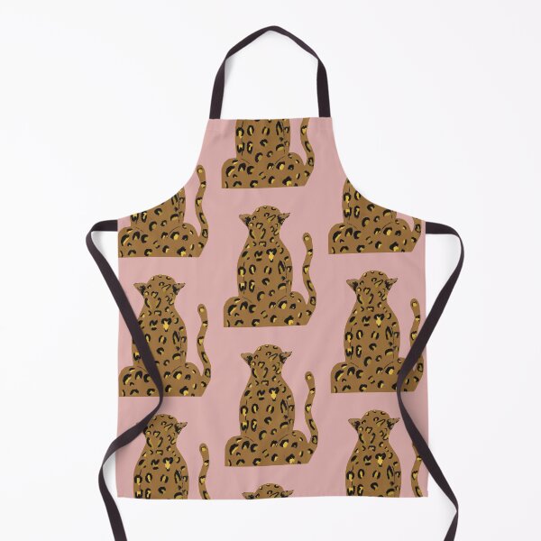 Item preview, Leopard Print with Gold Flecks designed and sold by Wildbloom.