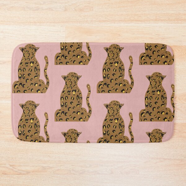 Item preview, Leopard Print with Gold Flecks designed and sold by Wildbloom.