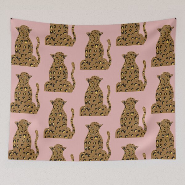 Item preview, Leopard Print with Gold Flecks designed and sold by Wildbloom.