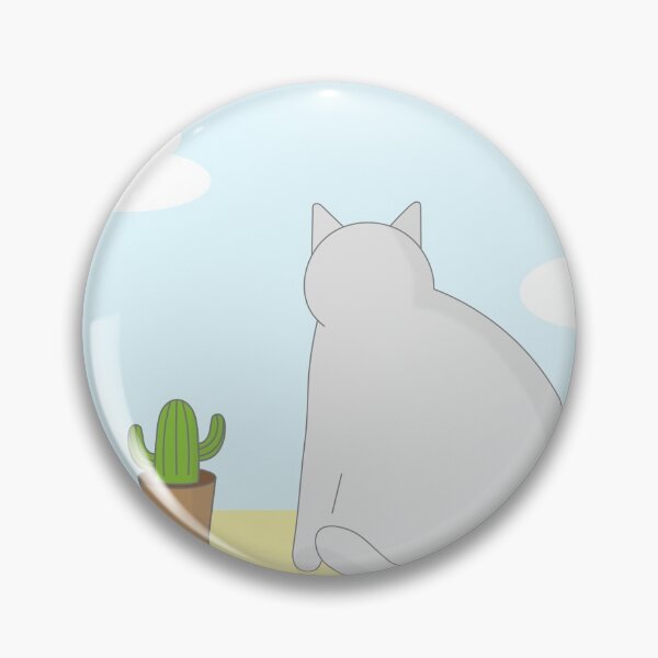 Item preview, The cat and the cactus designed and sold by Lolipop4ik.