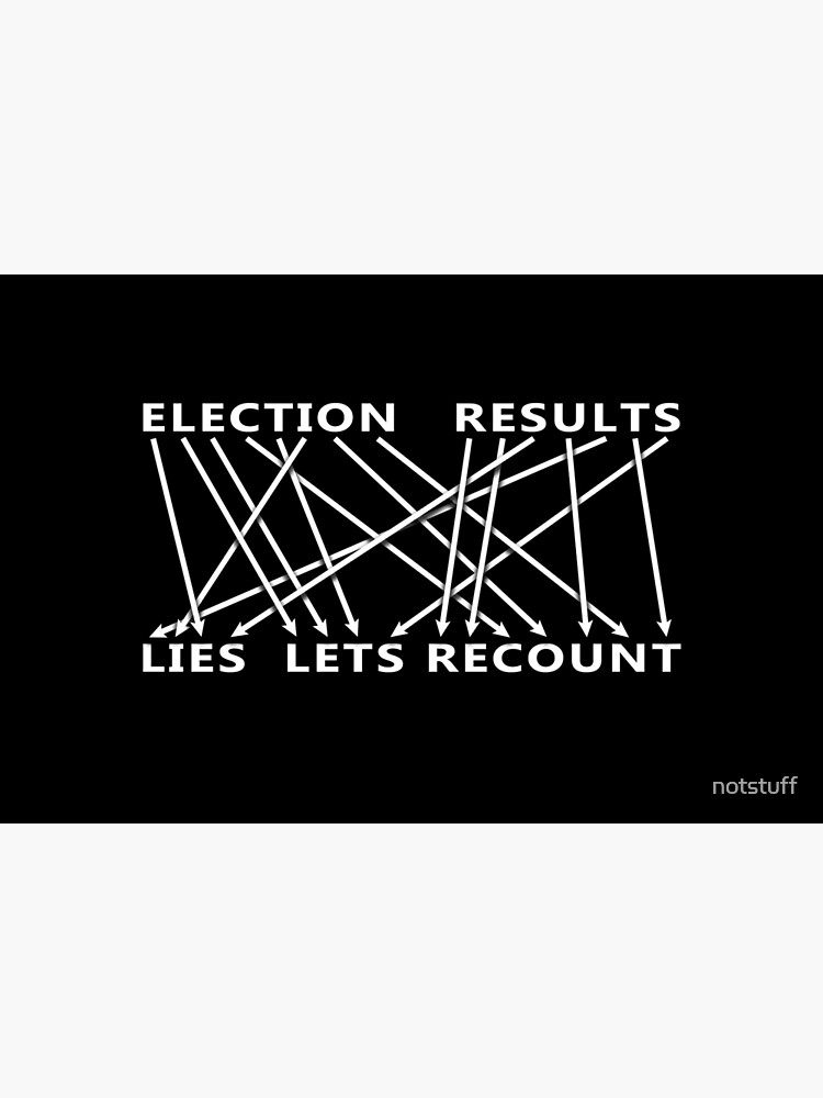Election Result is Lies! Let's Recount - Anagram by notstuff