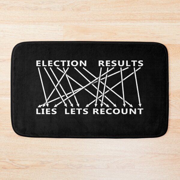 Item preview, Election Result is Lies! Let's Recount - Anagram designed and sold by notstuff.