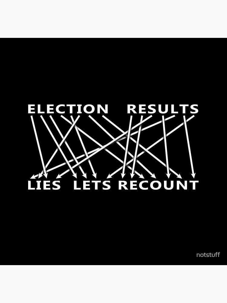 Election Result is Lies! Let's Recount - Anagram by notstuff