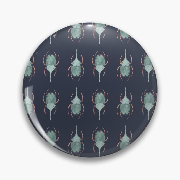 Item preview, Green beetle watercolor effect designed and sold by mteperez.