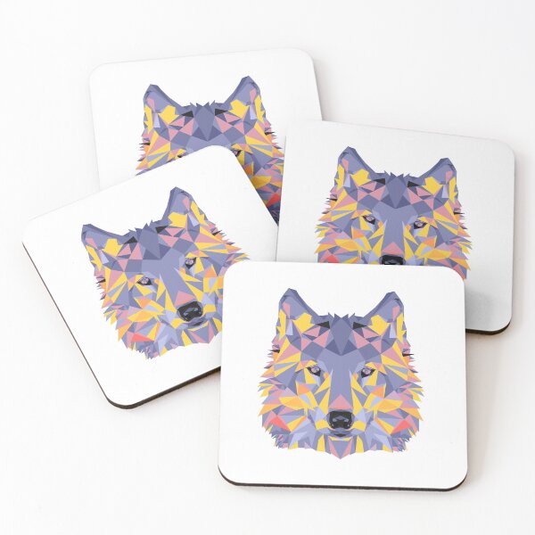 Item preview, Colorful Wolf designed and sold by edwardmhz.
