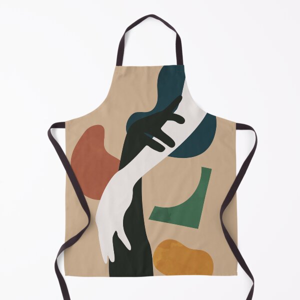 Item preview, Hand Touch - Boho Modern Scandinavian designed and sold by technicolorable_art.