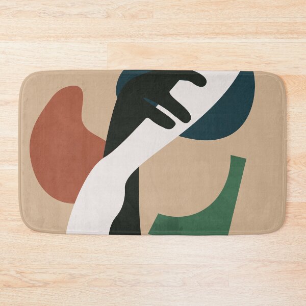 Item preview, Hand Touch - Boho Modern Scandinavian designed and sold by technicolorable_art.