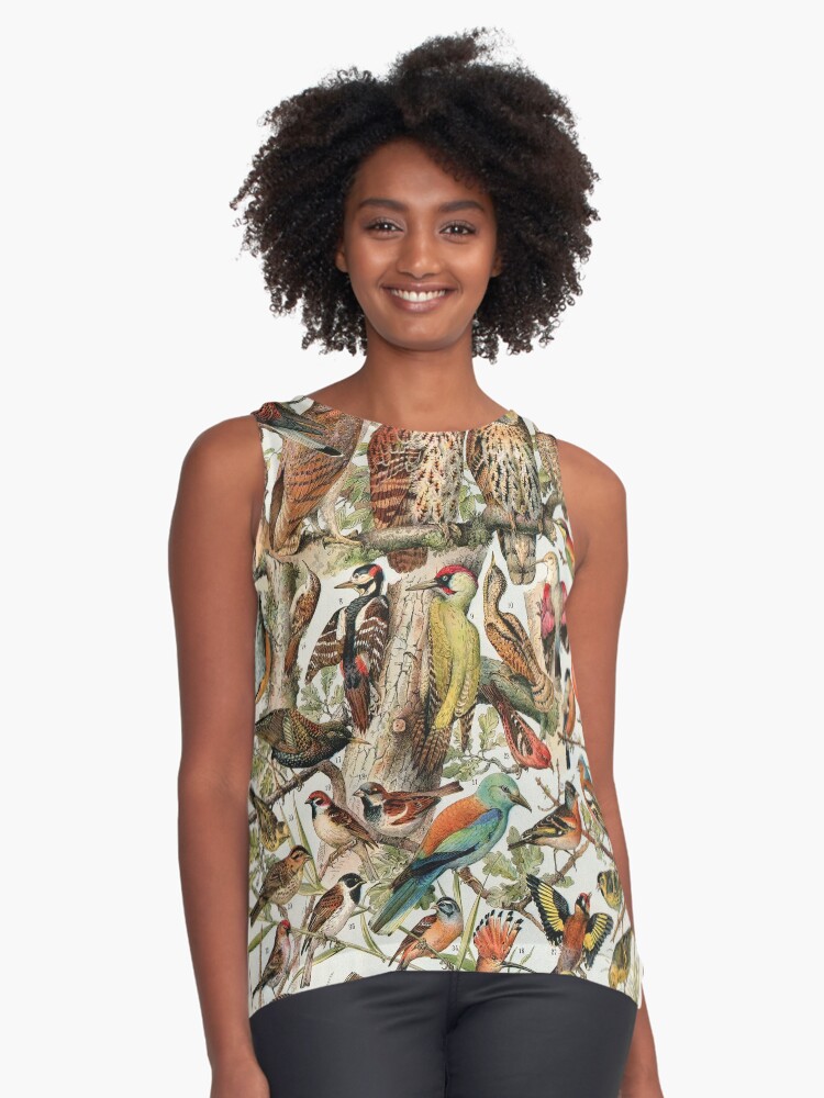 Item preview, Sleeveless Top designed and sold by DejaVuStudio.