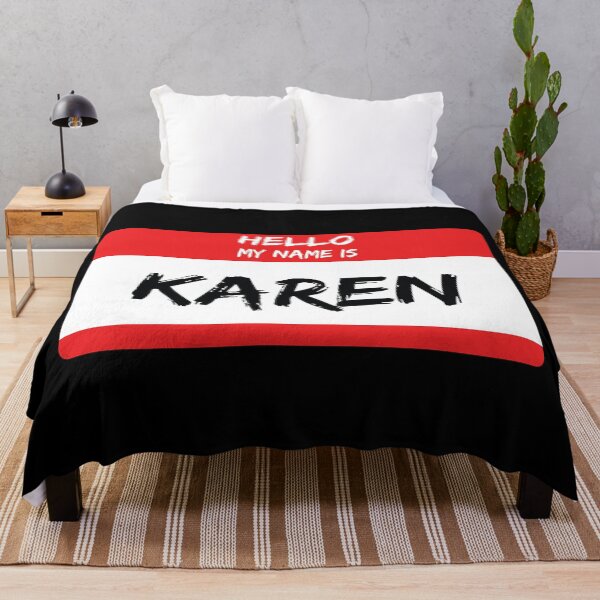 Item preview, Hello My Name Is Karen designed and sold by MSA-42.