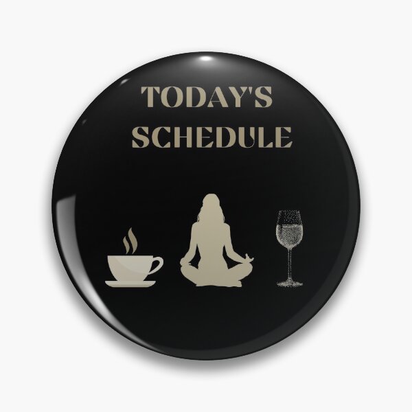 Item preview, Today's Schedule designed and sold by BarvinWayne.