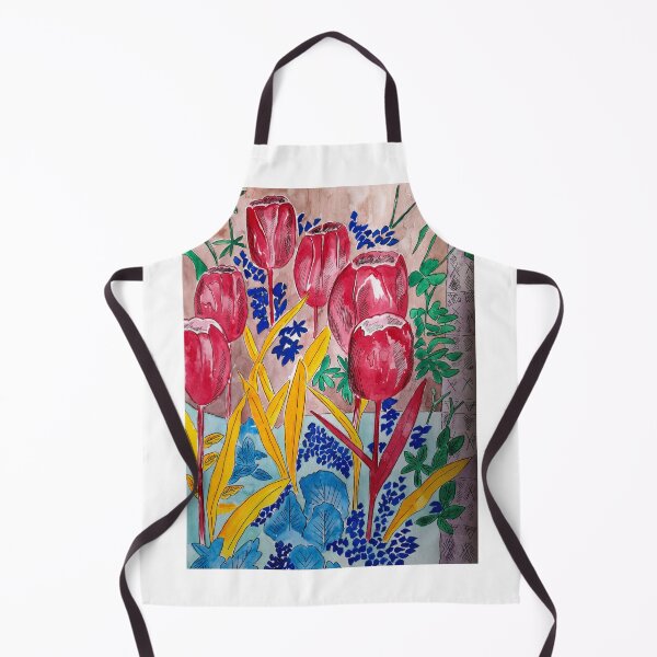 Item preview, Vintage tulips designed and sold by Kate Hebden-Brittain.