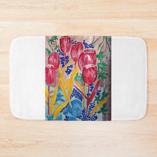 Item preview, Vintage tulips designed and sold by Kate Hebden-Brittain.