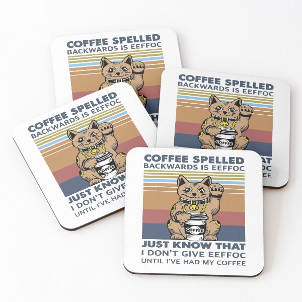 Item preview, Coffee Spelled Backwards Is Eeffoc designed and sold by jessicasmile.
