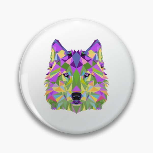 Item preview, Colorful Wolf designed and sold by edwardmhz.