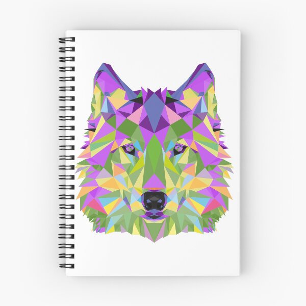 Item preview, Colorful Wolf designed and sold by edwardmhz.